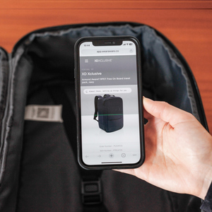 Fotografie k reklamnímu předmětu „Cestovní taška Armong Free On Board z RPET AWARE™“