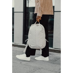 Fotografie k reklamnímu předmětu „Batoh Urban KENTO z RCS recykl. nylonu s předním zipem“