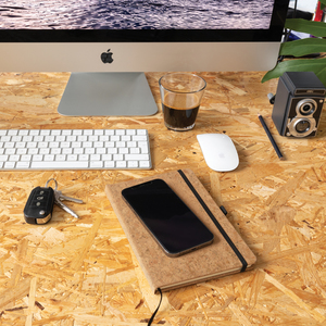 Fotografie k reklamnímu předmětu „Korkový poznámkový blok A5 s tvrdou vazbou“