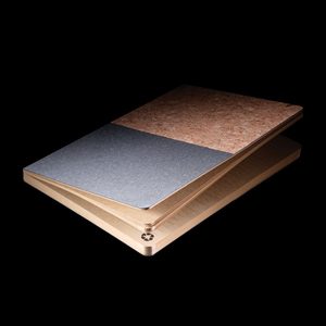 Fotografie k reklamnímu předmětu „Korkový a kraftový poznámkový blok A5“
