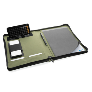 Fotografie k reklamnímu předmětu „Portfolio na zip z 300D RPET AWARE™“