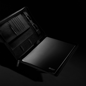 Fotografie k reklamnímu předmětu „Portfolio na zip A4 Swiss Peak Heritage z RCS rPU“