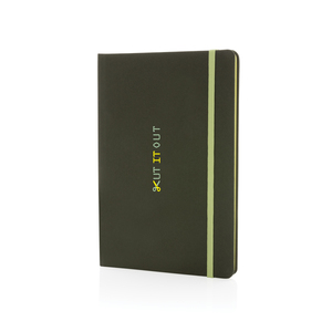 Fotografie k reklamnímu předmětu „Poznámkový blok A5 z GRS RPET“