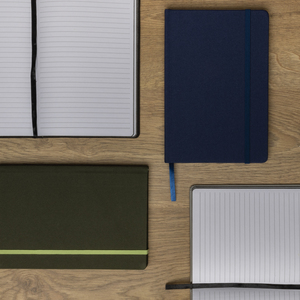 Fotografie k reklamnímu předmětu „Poznámkový blok A5 z GRS RPET“