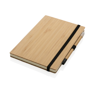 Fotografie k reklamnímu předmětu „Sada zápisníku a nekonečné tužky z bambusu“