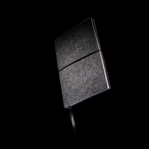 Fotografie k reklamnímu předmětu „Zápisník A5 s měkkou vazbou z GRS recyklované plsti“