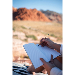 Fotografie k reklamnímu předmětu „Zápisník A5 s měkkou vazbou z GRS recyklované plsti“