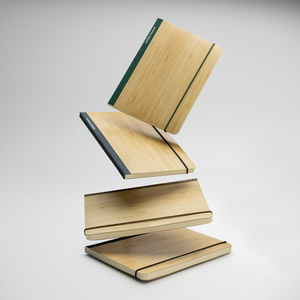 Fotografie k reklamnímu předmětu „Zápisník Scribe A5 s měkkým bambusovým obalem“