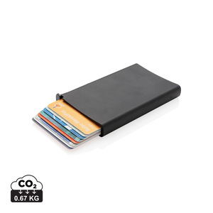 Fotografie reklamního předmětu „Hliníkové RFID pouzdro na karty“