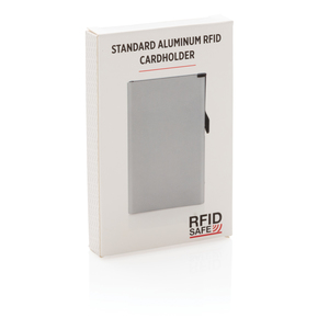 Fotografie k reklamnímu předmětu „Hliníkové RFID pouzdro na karty“