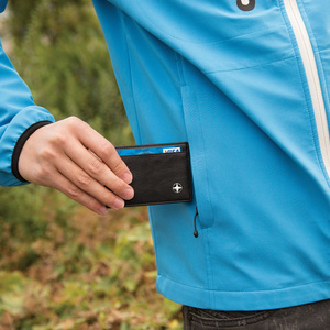 Fotografie k reklamnímu předmětu „PU obal na karty s RFID ochranou“