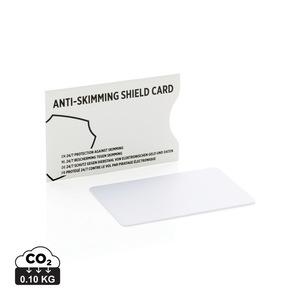 Fotografie reklamního předmětu „RFID bezpečnostní karta s aktivním rušícím čipem“