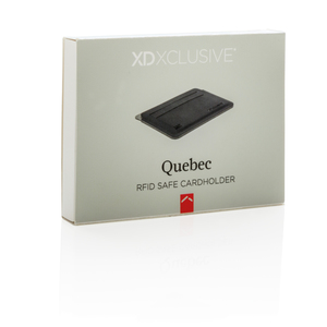 Fotografie k reklamnímu předmětu „RFID pouzdro na karty Quebec“