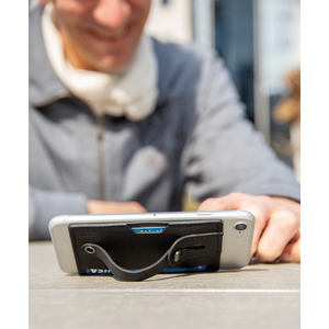 Fotografie k reklamnímu předmětu „RFID pouzdro na karty 3 v 1 na telefon“