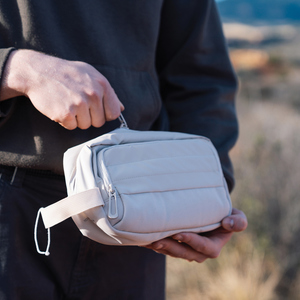 Fotografie k reklamnímu předmětu „Toaletní taška Armond z RPET AWARE™“