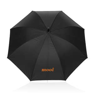 Fotografie k reklamnímu předmětu „25” deštník Swiss Peak Vero z Aware™ RPET s luxusní rukojetí“