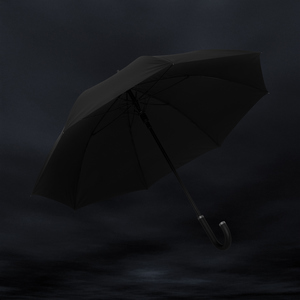 Fotografie k reklamnímu předmětu „25” deštník Swiss Peak Vero z Aware™ RPET s luxusní rukojetí“