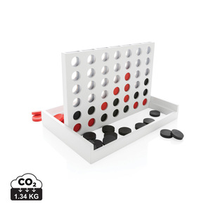 Fotografie reklamního předmětu „Hra ze dřeva Connect four“