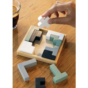 Fotografie k reklamnímu předmětu „Dřevěné puzzle Cree“