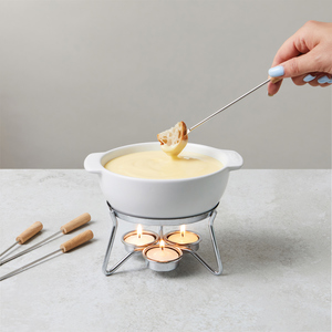 Fotografie k reklamnímu předmětu „Sada na sýrové fondue BOSKA – 750 ml“