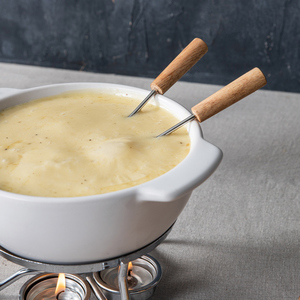 Fotografie k reklamnímu předmětu „Sada na sýrové fondue BOSKA – 750 ml“