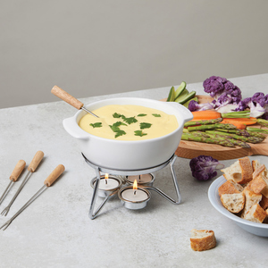 Fotografie k reklamnímu předmětu „Sada na sýrové fondue BOSKA – 750 ml“