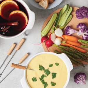 Fotografie k reklamnímu předmětu „Sada na sýrové fondue BOSKA – 750 ml“