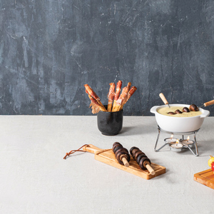 Fotografie k reklamnímu předmětu „Sada na sýrové fondue BOSKA – 750 ml“