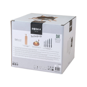 Fotografie k reklamnímu předmětu „Elektrická sada fondue BOSKA - 2,3 l (EU typ F)“