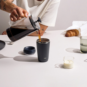 Fotografie k reklamnímu předmětu „Termohrnek Topl To Go 354 ml z RCS recyklované oceli“