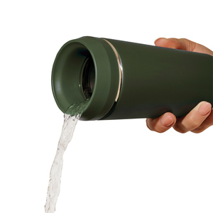 Fotografie k reklamnímu předmětu „Termohrnek Topl To Go 354 ml z RCS recyklované oceli“