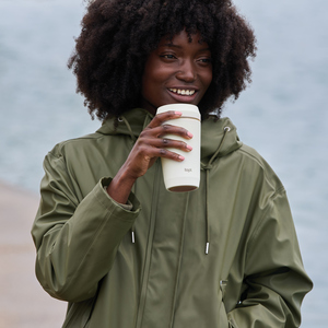 Fotografie k reklamnímu předmětu „Termohrnek Topl To Go 354 ml z RCS recyklované oceli“