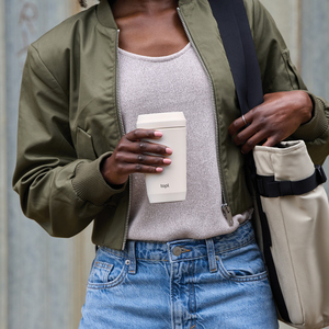 Fotografie k reklamnímu předmětu „Termohrnek Topl To Go 354 ml z RCS recyklované oceli“