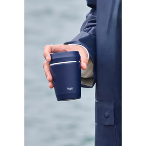 Fotografie k reklamnímu předmětu „Termohrnek Topl To Go 236 ml z RCS recyklované oceli“