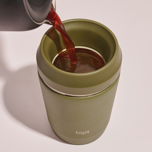 Fotografie k reklamnímu předmětu „Termohrnek Topl To Go 236 ml z RCS recyklované oceli“