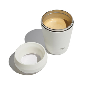 Fotografie k reklamnímu předmětu „Termohrnek Topl To Go 236 ml z RCS recyklované oceli“