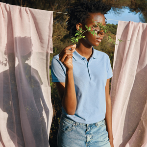 Fotografie k reklamnímu předmětu „Dámské polo tričko Iqoniq Yosemite z recykl. bavlny“