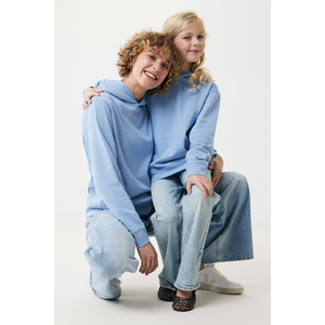 Fotografie k reklamnímu předmětu „Dětská mikina s bočními kapsami Iqoniq Yengo z rec. bavlny“