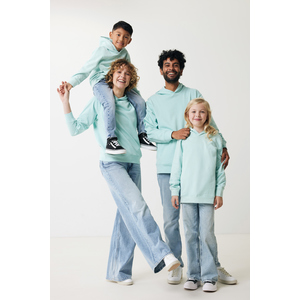 Fotografie k reklamnímu předmětu „Dětská mikina s bočními kapsami Iqoniq Yengo z rec. bavlny“