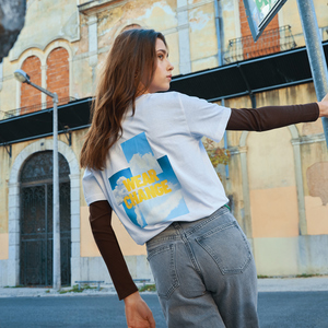 Fotografie k reklamnímu předmětu „Tričko Iqoniq Kakadu relaxed fit z recykl. bavlny“