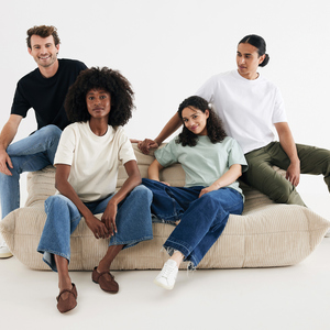 Fotografie k reklamnímu předmětu „Tričko IQONIQ Nikko ze silné recykl. bavlny“