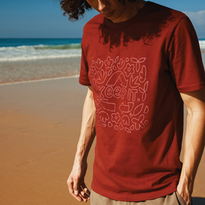 Fotografie k reklamnímu předmětu „Tričko Iqoniq Brett z recykl. bavlny“