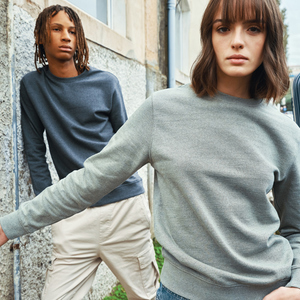 Fotografie k reklamnímu předmětu „Nebarvená mikina Iqoniq Denali z recykl. bavlny“