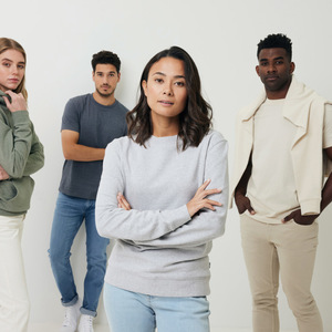 Fotografie k reklamnímu předmětu „Nebarvená mikina Iqoniq Denali z recykl. bavlny“