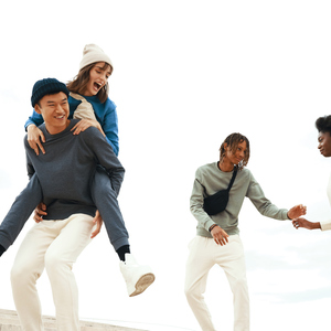 Fotografie k reklamnímu předmětu „Nebarvená mikina Iqoniq Denali z recykl. bavlny“