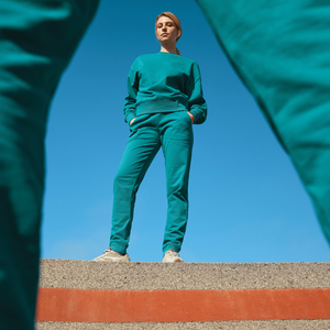 Fotografie k reklamnímu předmětu „Mikina Iqoniq Kruger relaxed fit z recykl. bavlny“