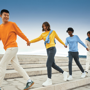 Fotografie k reklamnímu předmětu „Lehká mikina Iqoniq Etosha z recykl. bavlny“