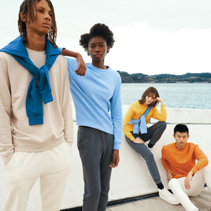 Fotografie k reklamnímu předmětu „Lehká mikina Iqoniq Etosha z recykl. bavlny“