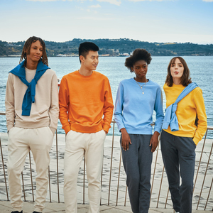 Fotografie k reklamnímu předmětu „Lehká mikina Iqoniq Etosha z recykl. bavlny“