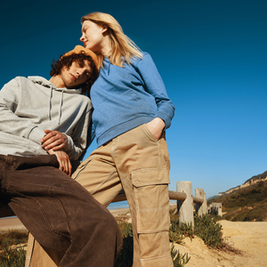 Fotografie k reklamnímu předmětu „Nebarvená mikina s kapucí Iqoniq Torres z recykl. bavlny“